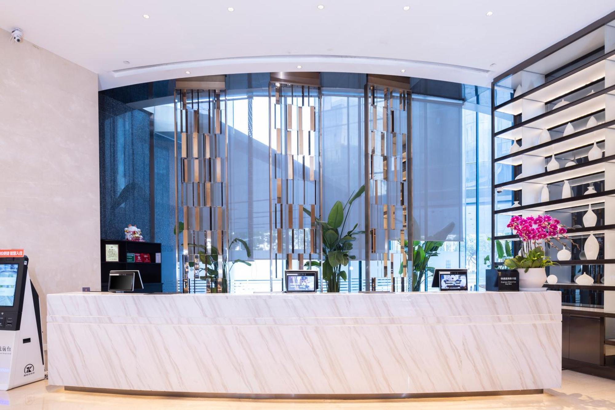 Hyatt House Shanghai Hongqiao Cbd מראה חיצוני תמונה