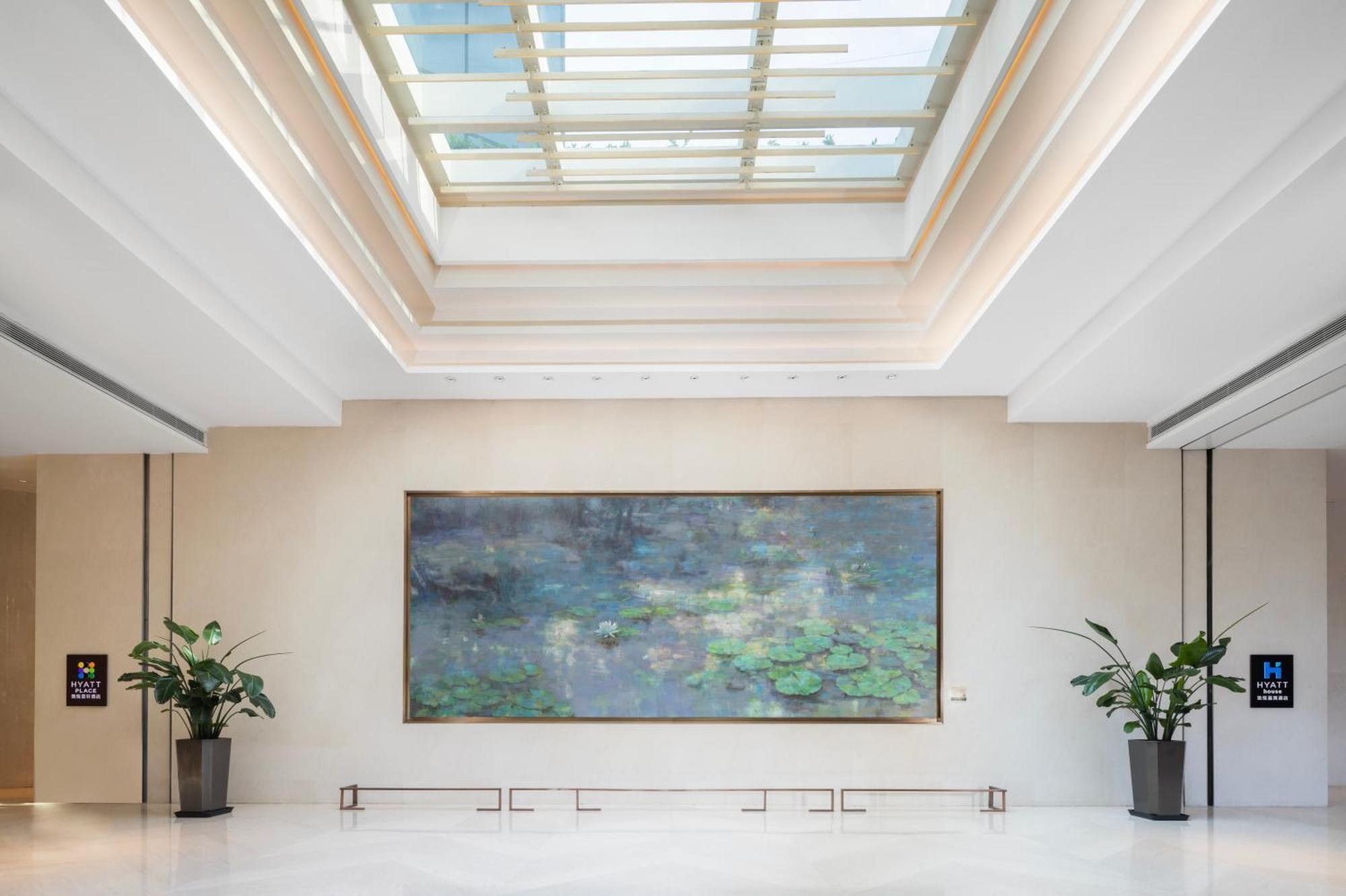 Hyatt House Shanghai Hongqiao Cbd מראה חיצוני תמונה