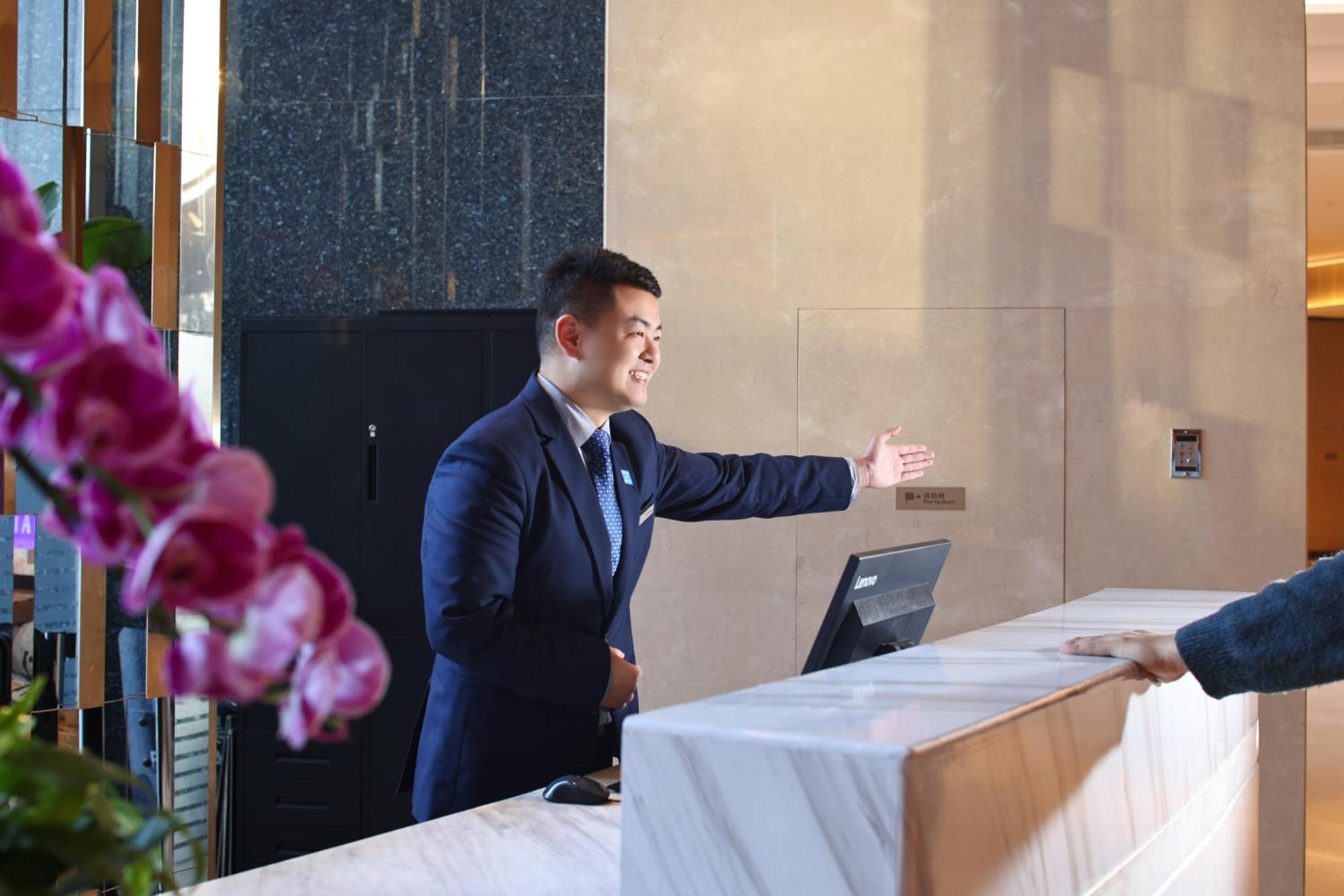 Hyatt House Shanghai Hongqiao Cbd מראה חיצוני תמונה