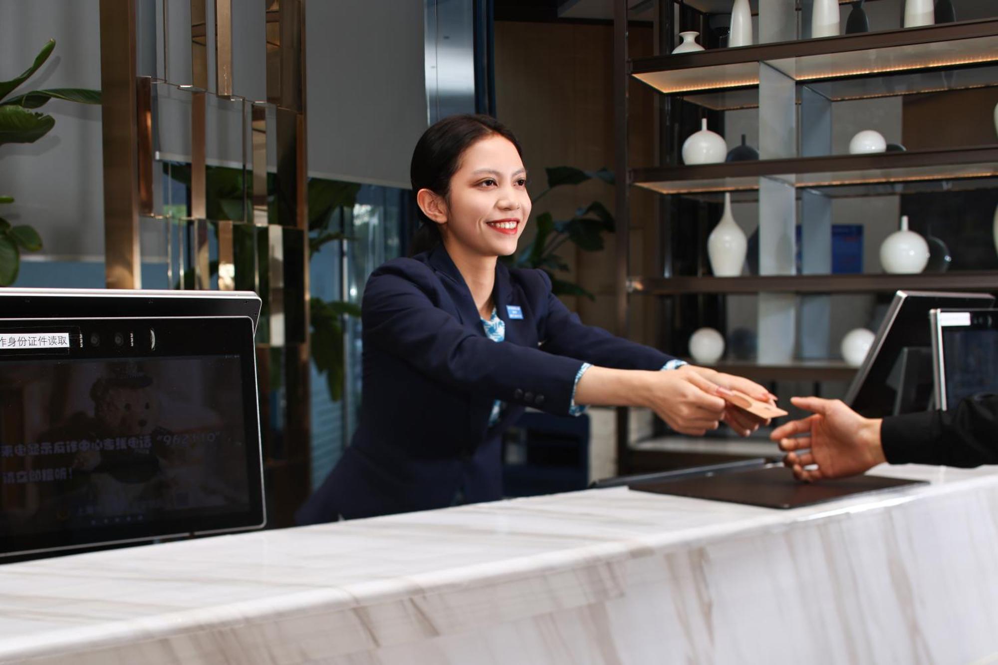 Hyatt House Shanghai Hongqiao Cbd מראה חיצוני תמונה