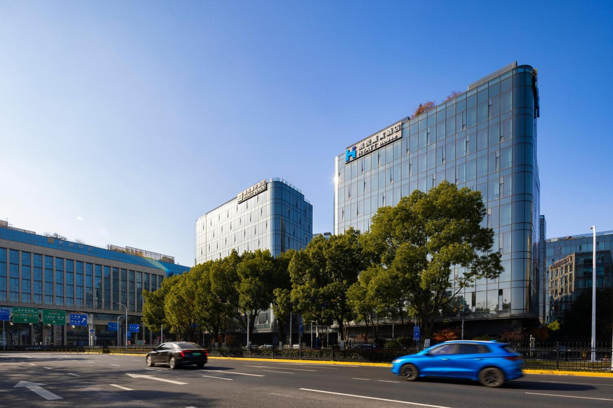 Hyatt House Shanghai Hongqiao Cbd מראה חיצוני תמונה
