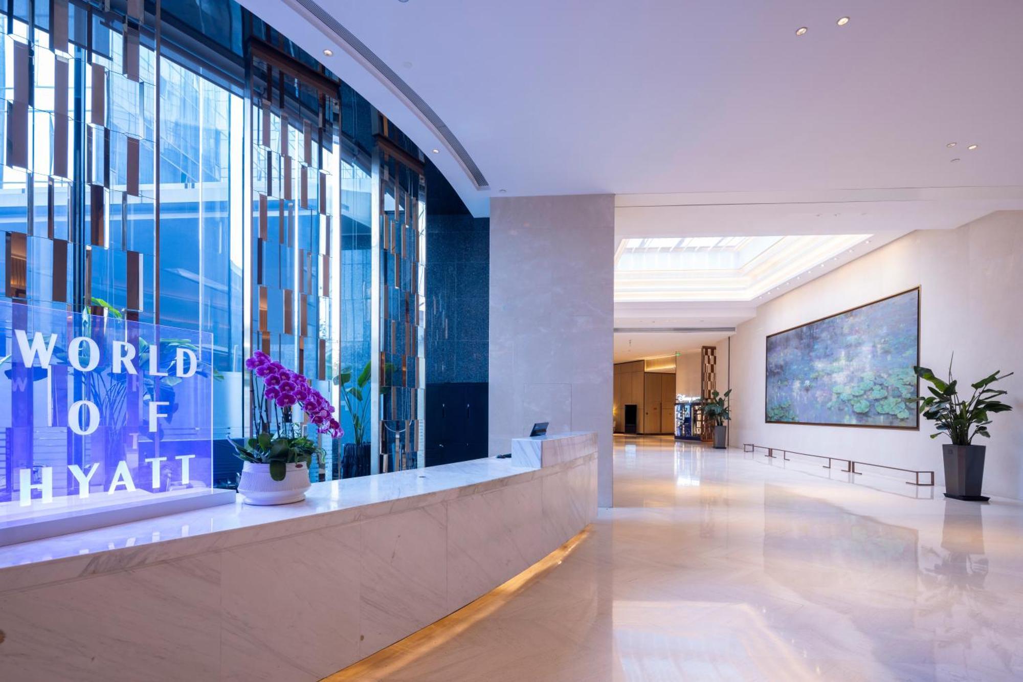 Hyatt House Shanghai Hongqiao Cbd מראה חיצוני תמונה