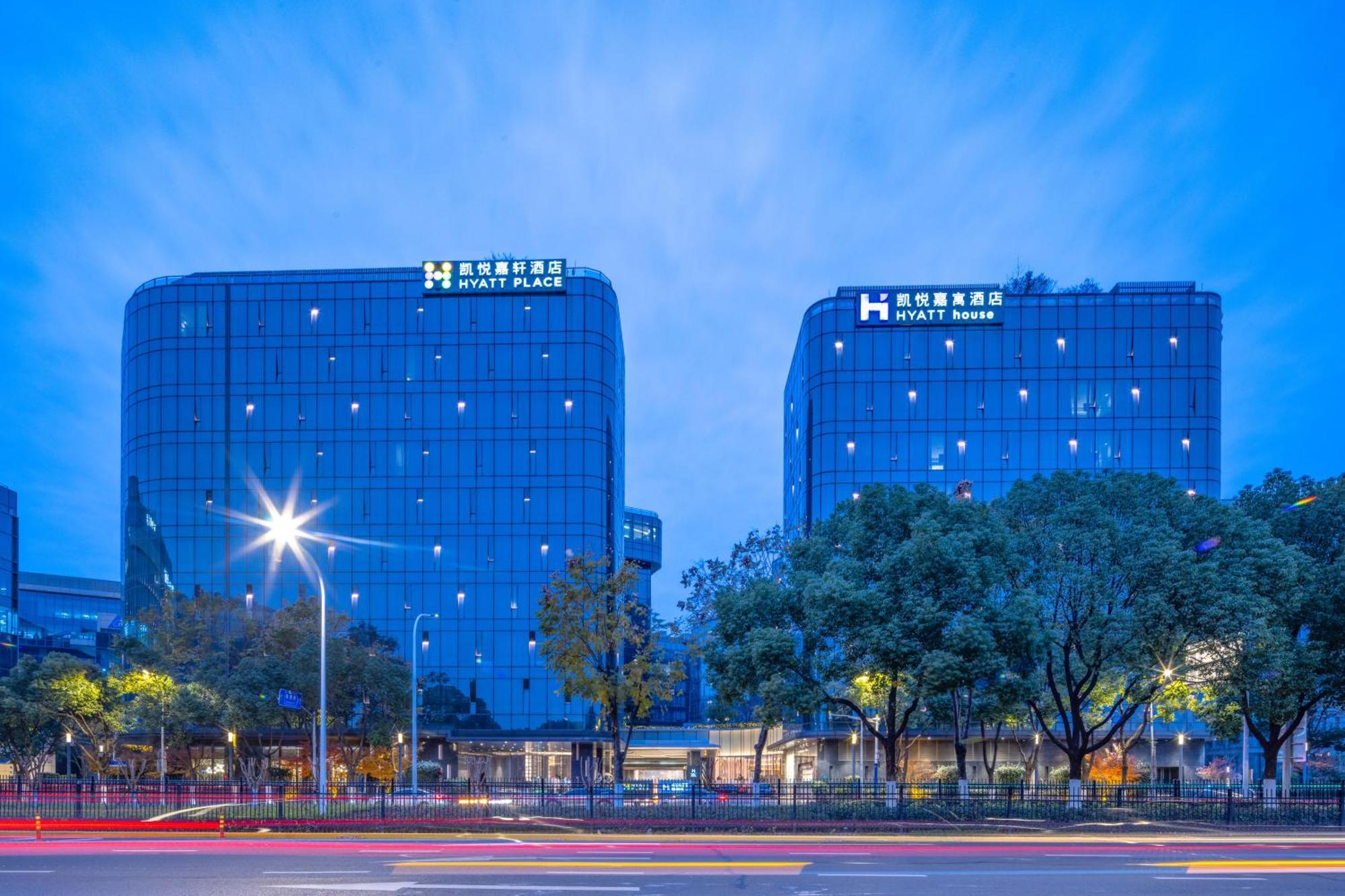 Hyatt House Shanghai Hongqiao Cbd מראה חיצוני תמונה