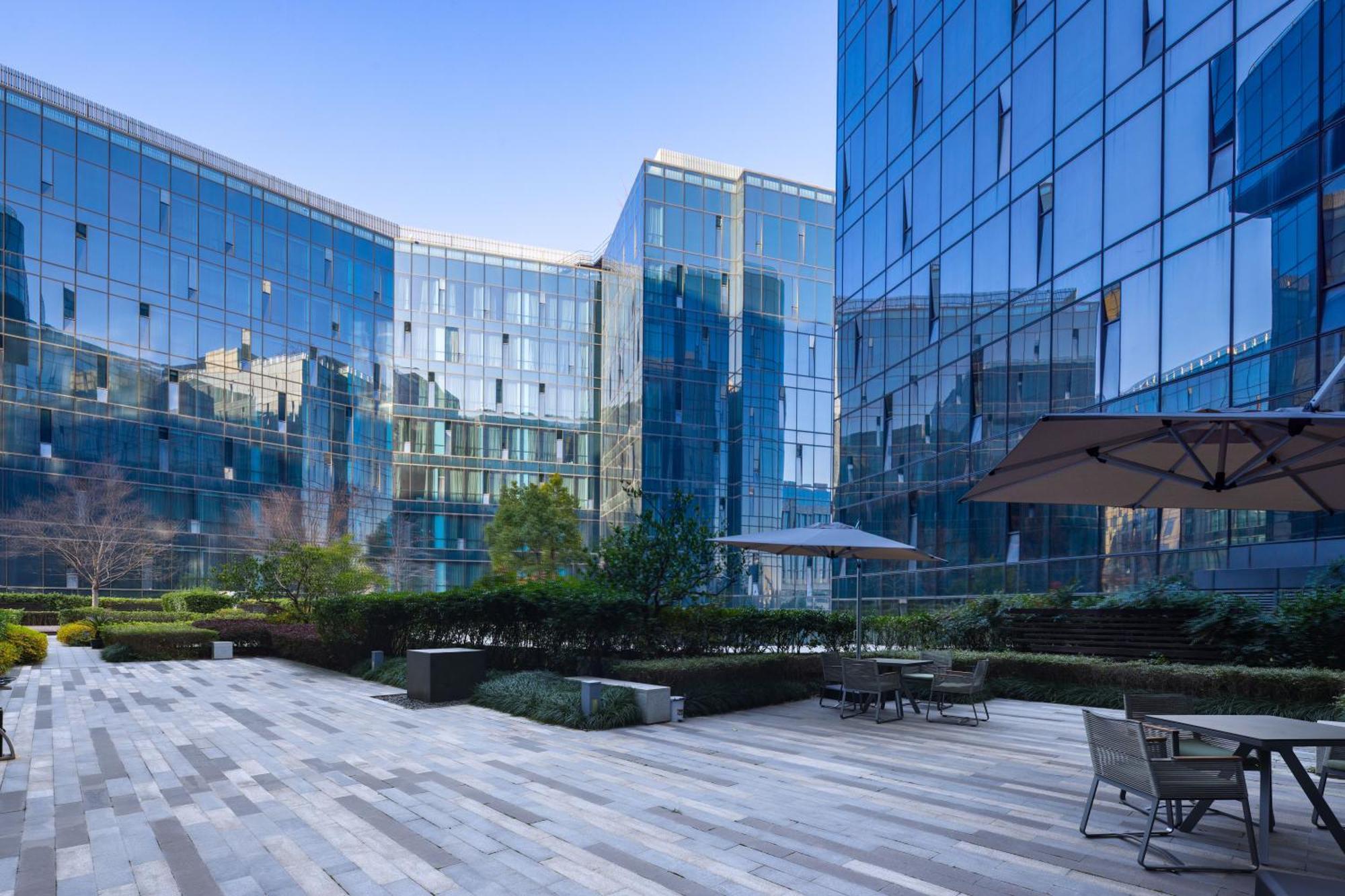 Hyatt House Shanghai Hongqiao Cbd מראה חיצוני תמונה