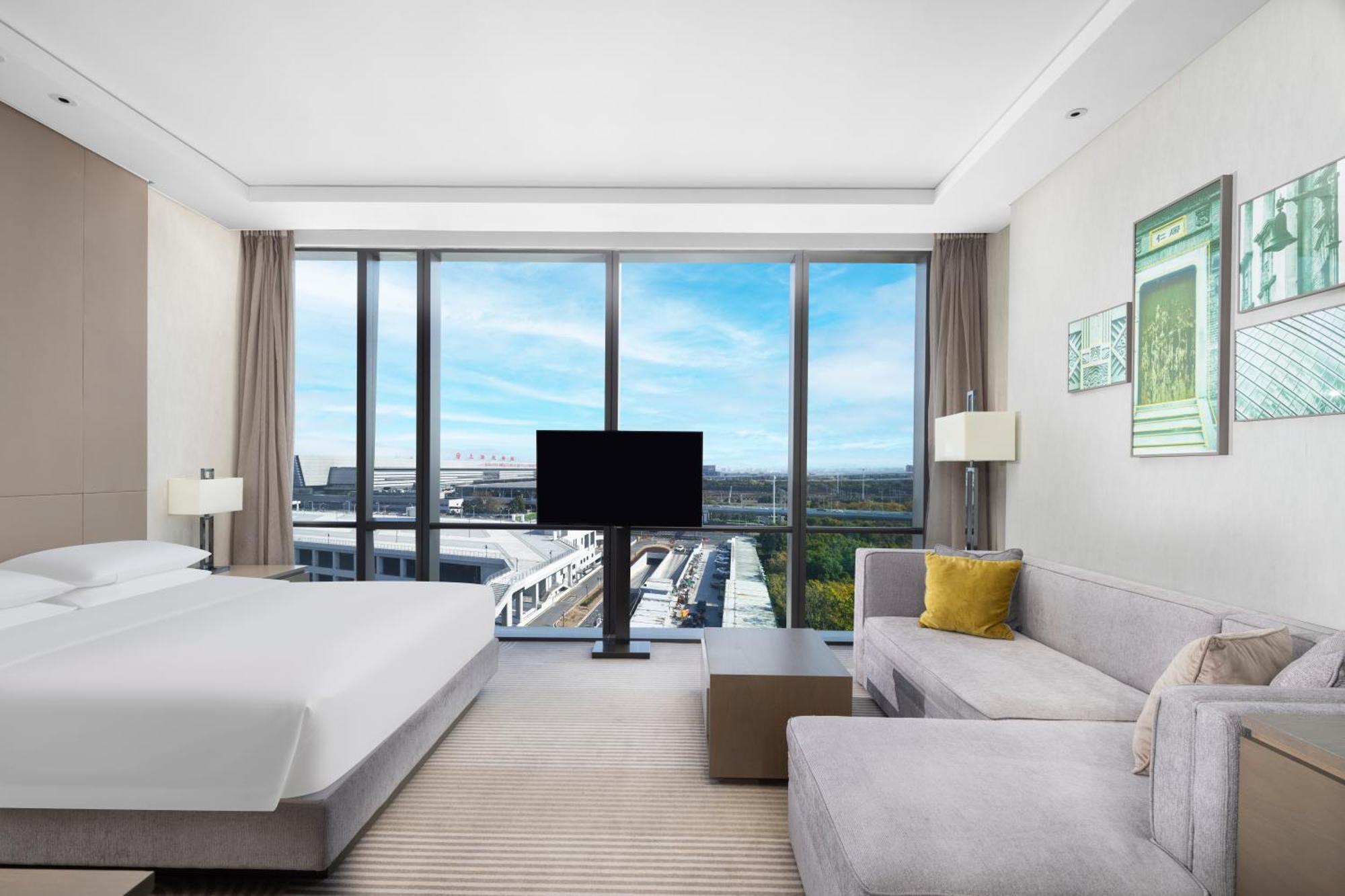 Hyatt House Shanghai Hongqiao Cbd מראה חיצוני תמונה