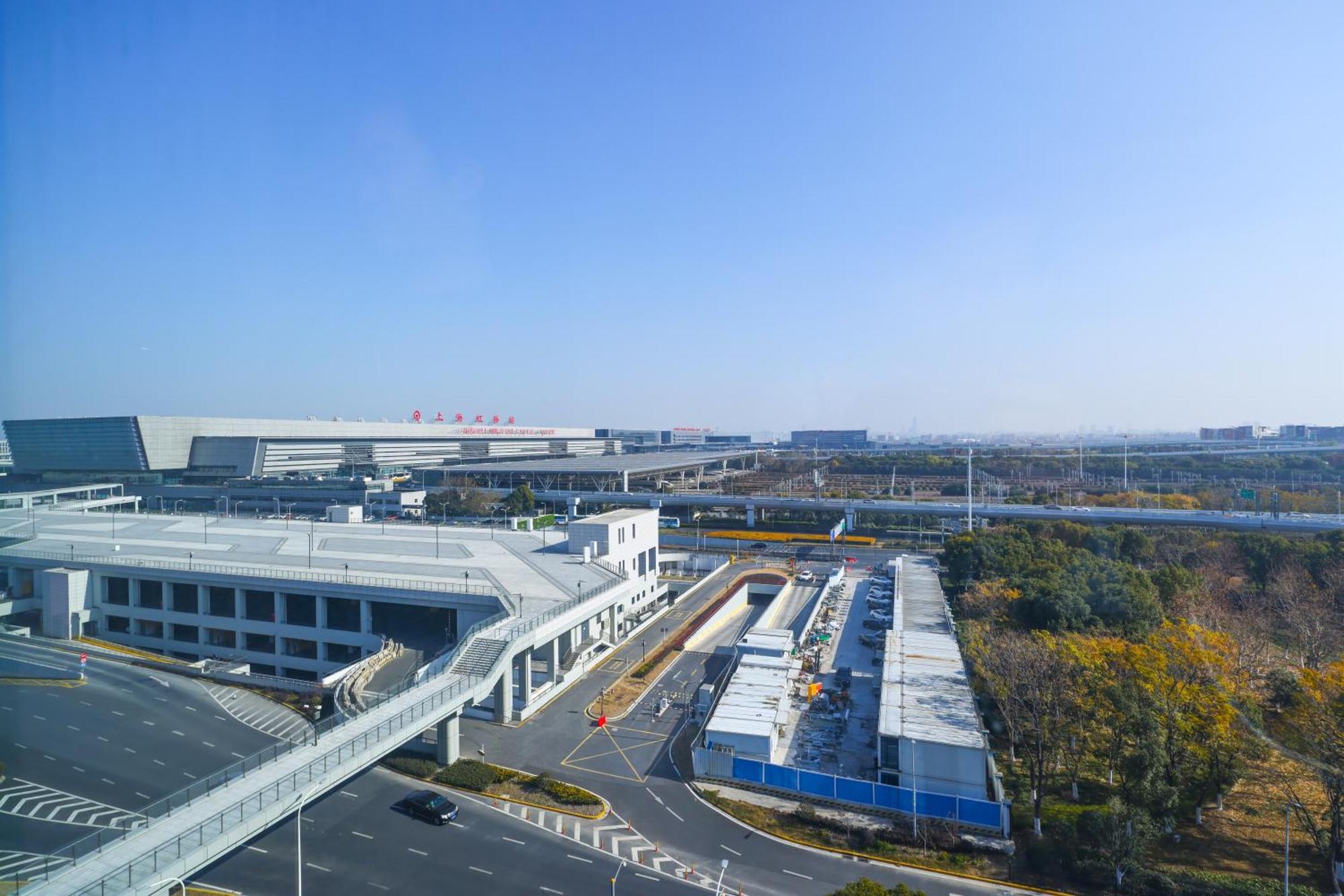 Hyatt House Shanghai Hongqiao Cbd מראה חיצוני תמונה