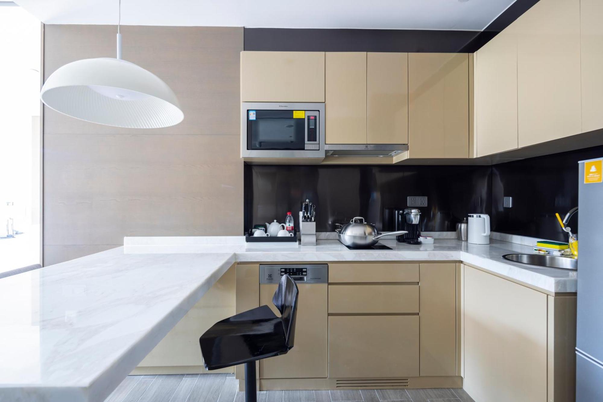 Hyatt House Shanghai Hongqiao Cbd מראה חיצוני תמונה