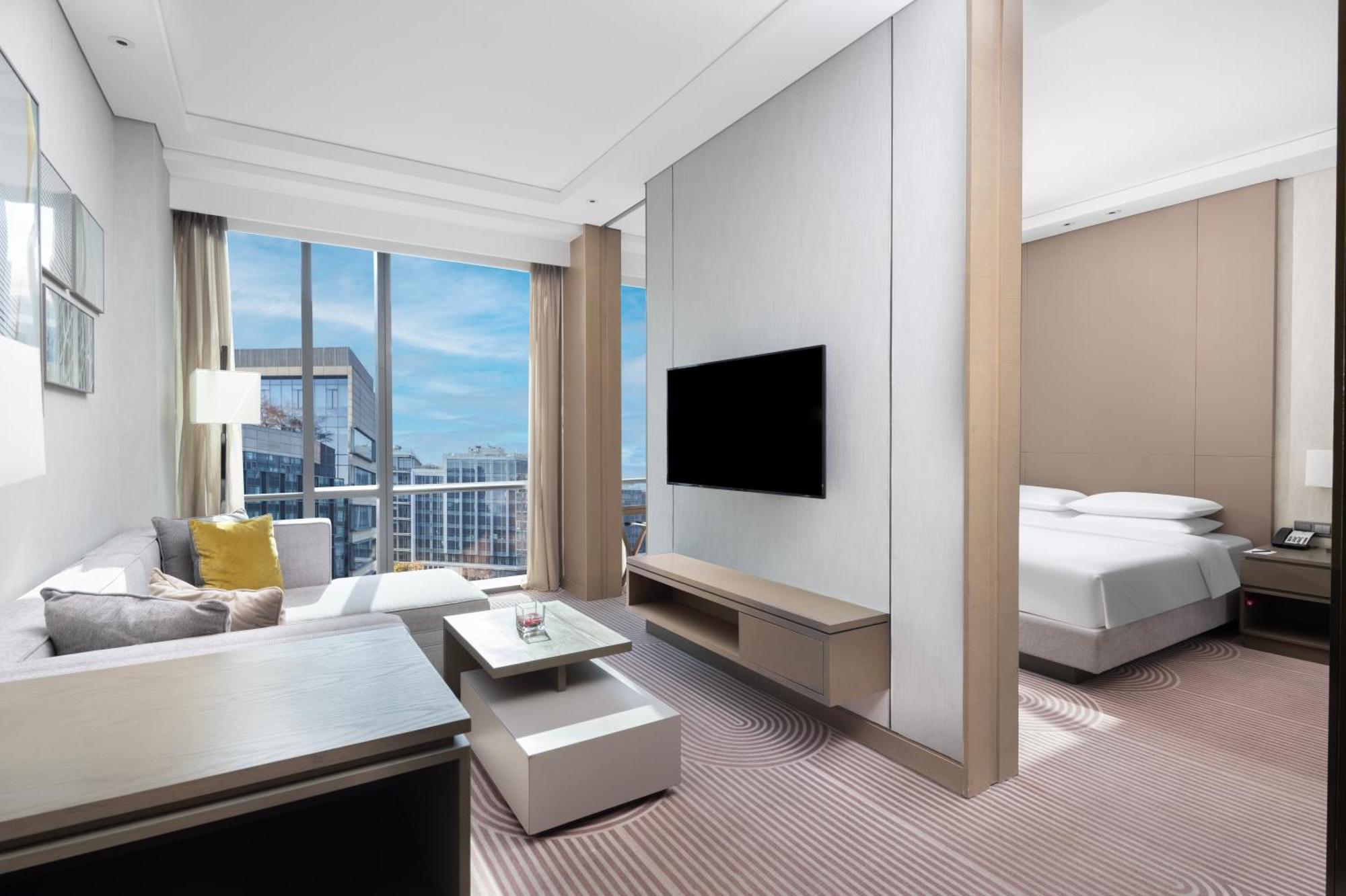 Hyatt House Shanghai Hongqiao Cbd מראה חיצוני תמונה