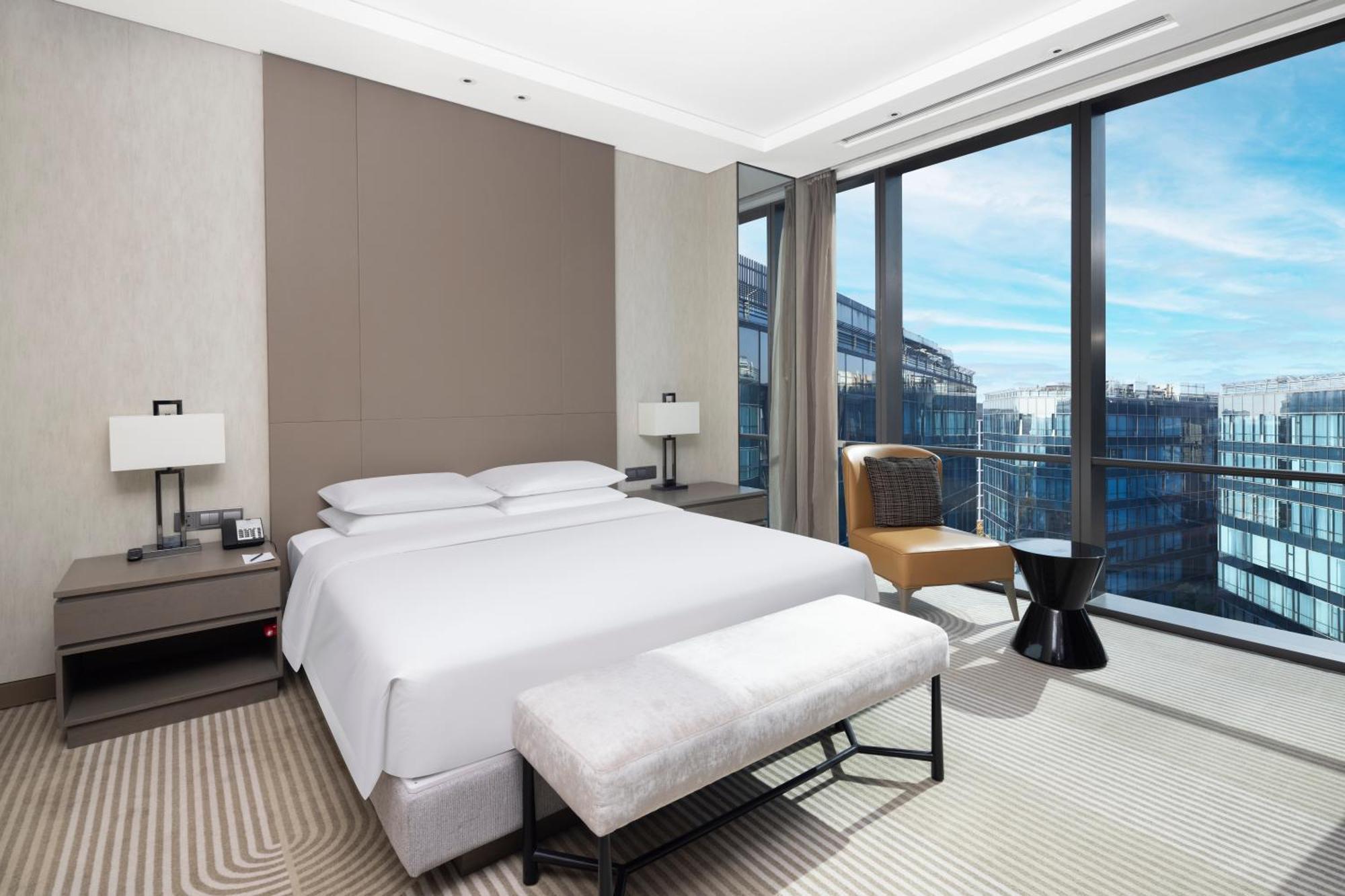 Hyatt House Shanghai Hongqiao Cbd מראה חיצוני תמונה