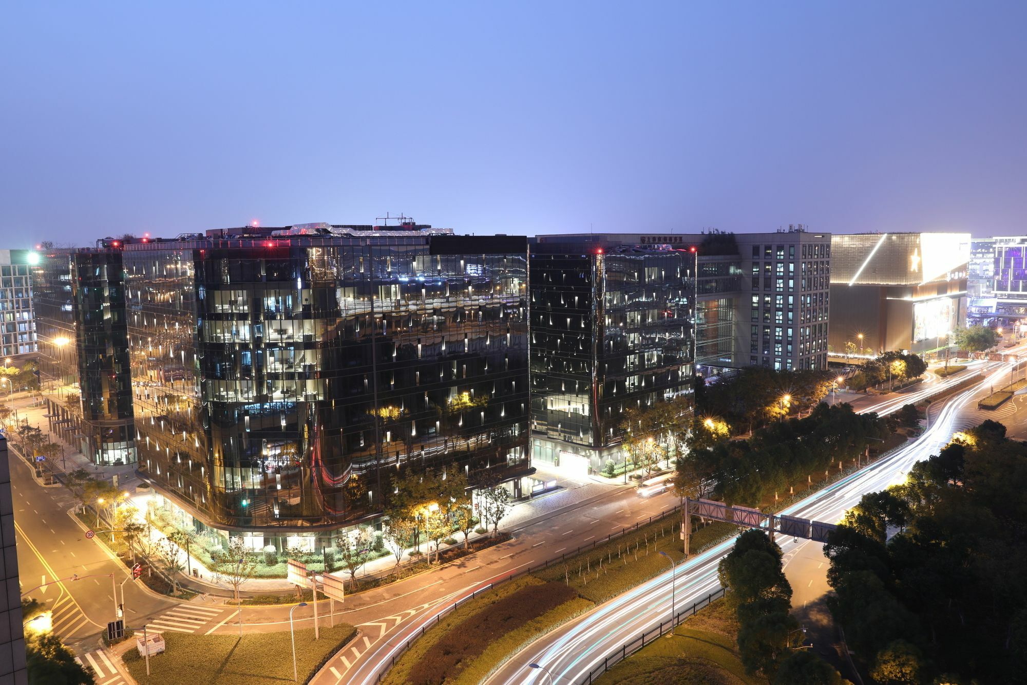 Hyatt House Shanghai Hongqiao Cbd מראה חיצוני תמונה