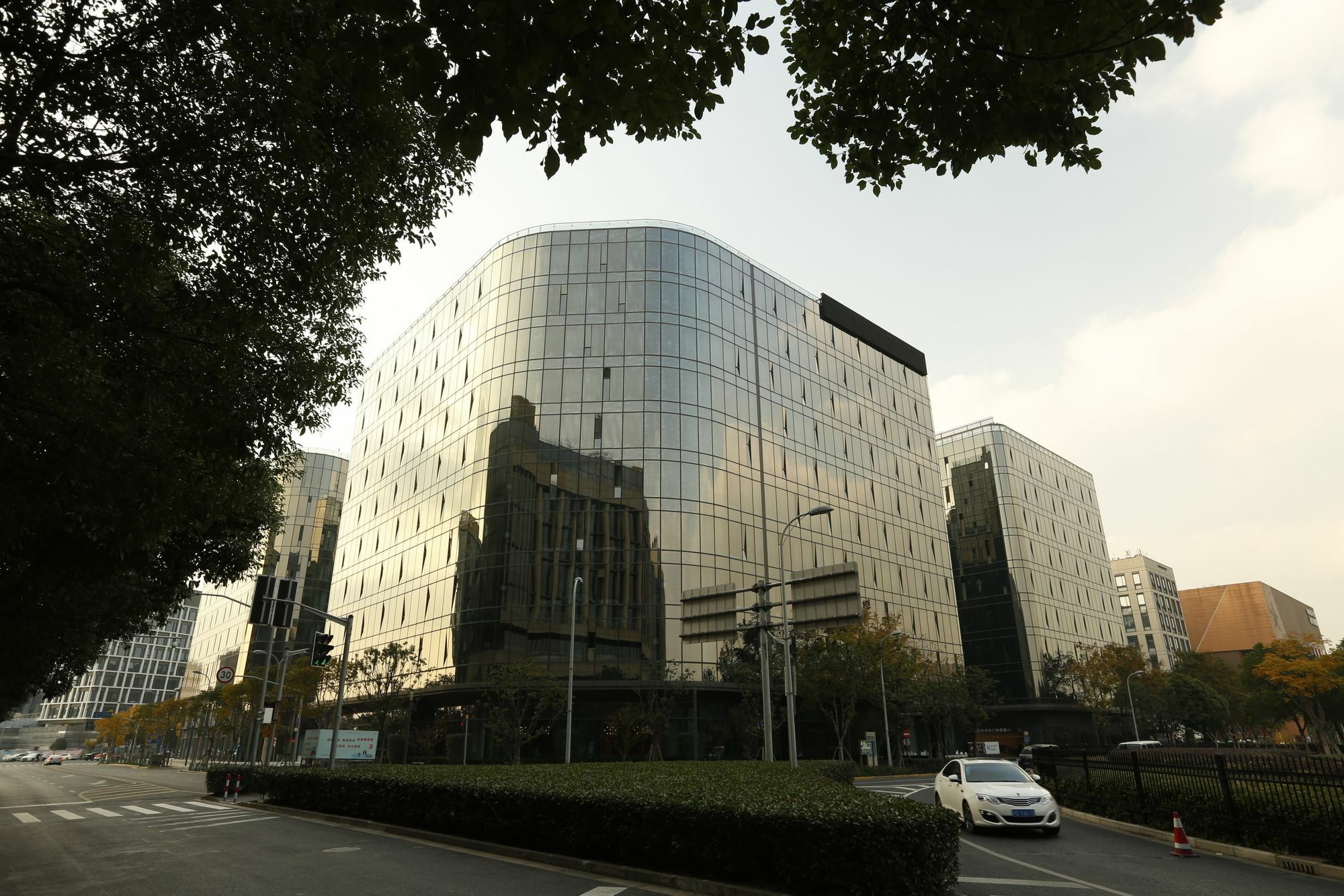 Hyatt House Shanghai Hongqiao Cbd מראה חיצוני תמונה