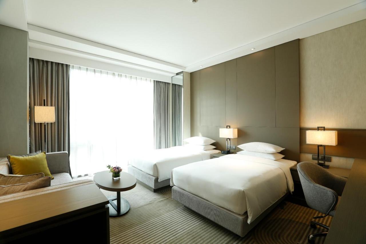 Hyatt House Shanghai Hongqiao Cbd מראה חיצוני תמונה